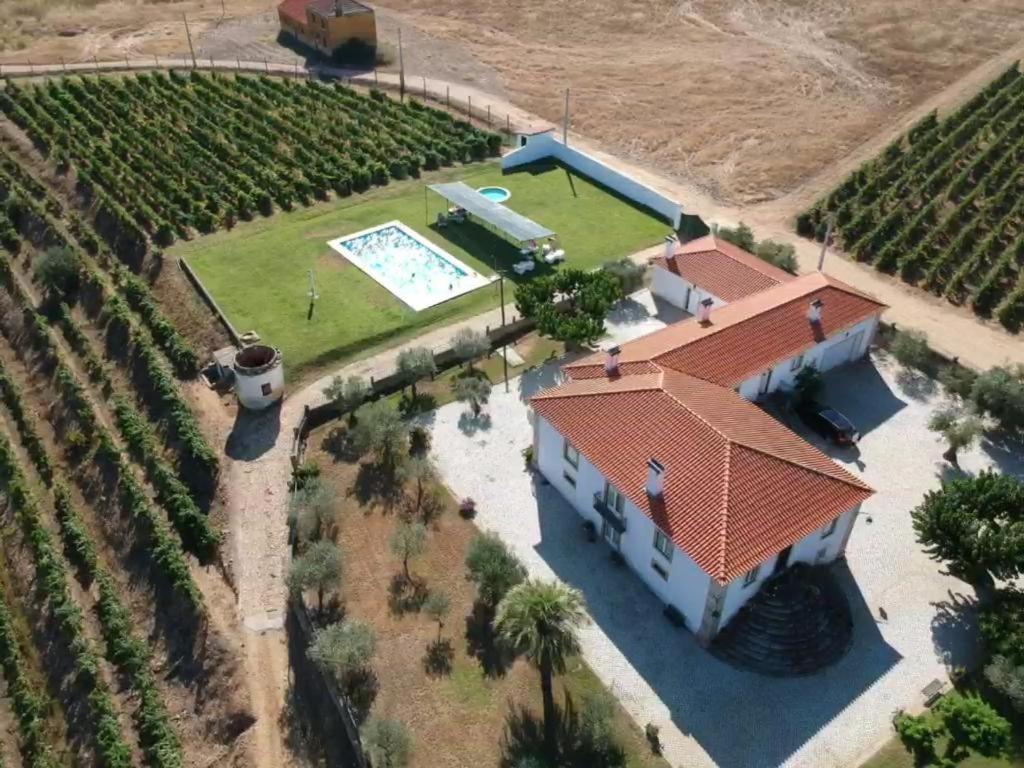 Villa Quinta Sta Luzia Carrascal à Vila Flor Extérieur photo