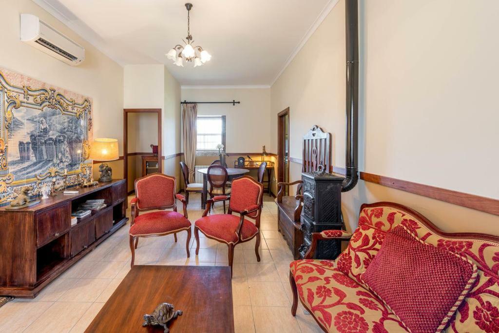 Villa Quinta Sta Luzia Carrascal à Vila Flor Extérieur photo